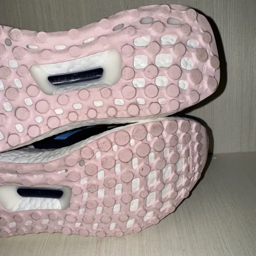 adidas Ultraboost 1.0 W Shadow Navy Clear Pink Road Running Shoes ID5883 7.5